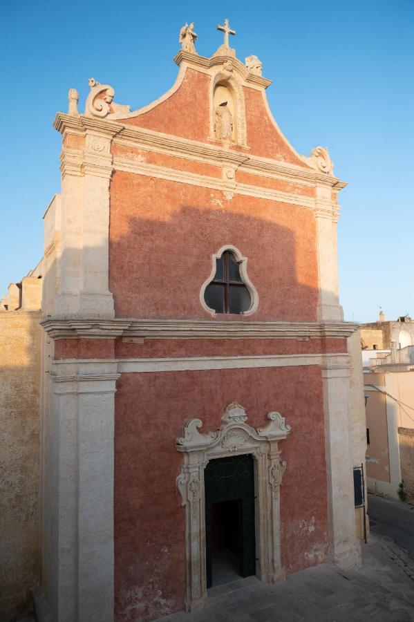 Hotel Palazzo Pati Tiggiano Exterior foto